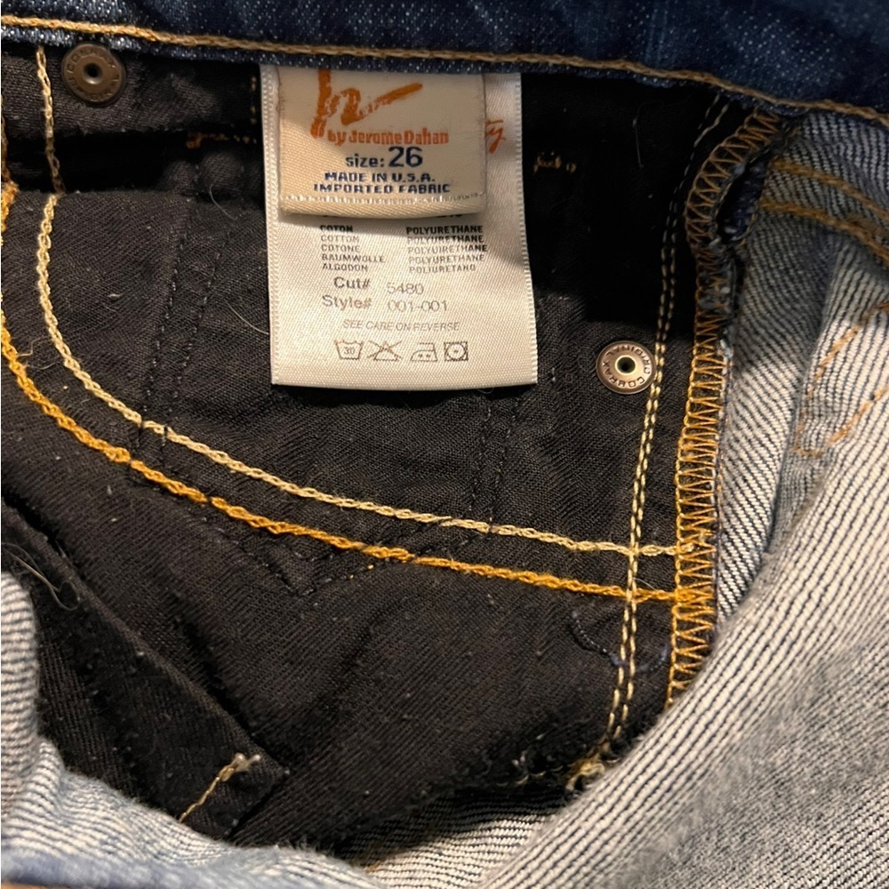 Citizens of Humanity Kelly #001 Low Waist Stretch Jeans - Picture 11 of 11
